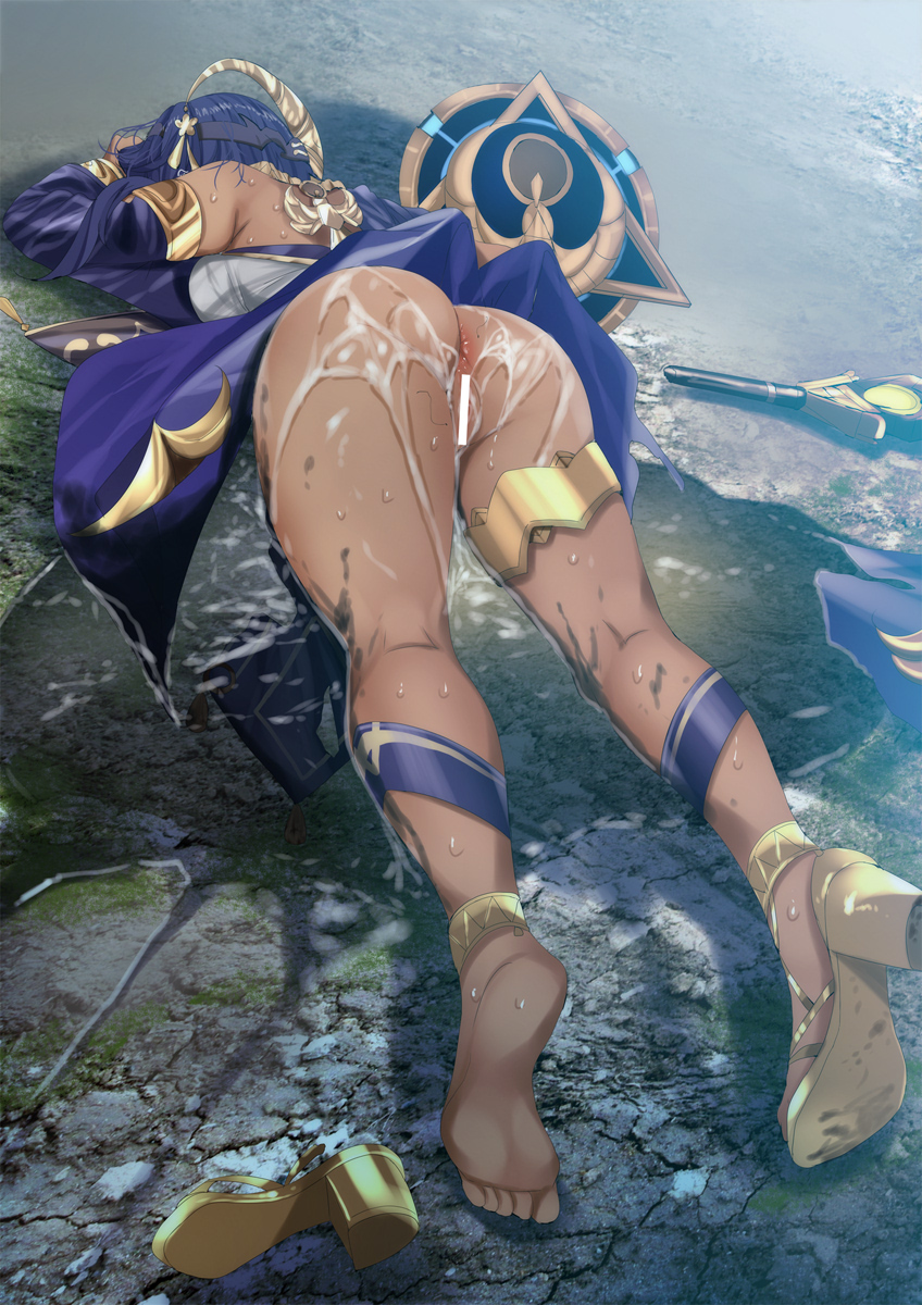 Candace (Genshin Impact) Rule 34 Image