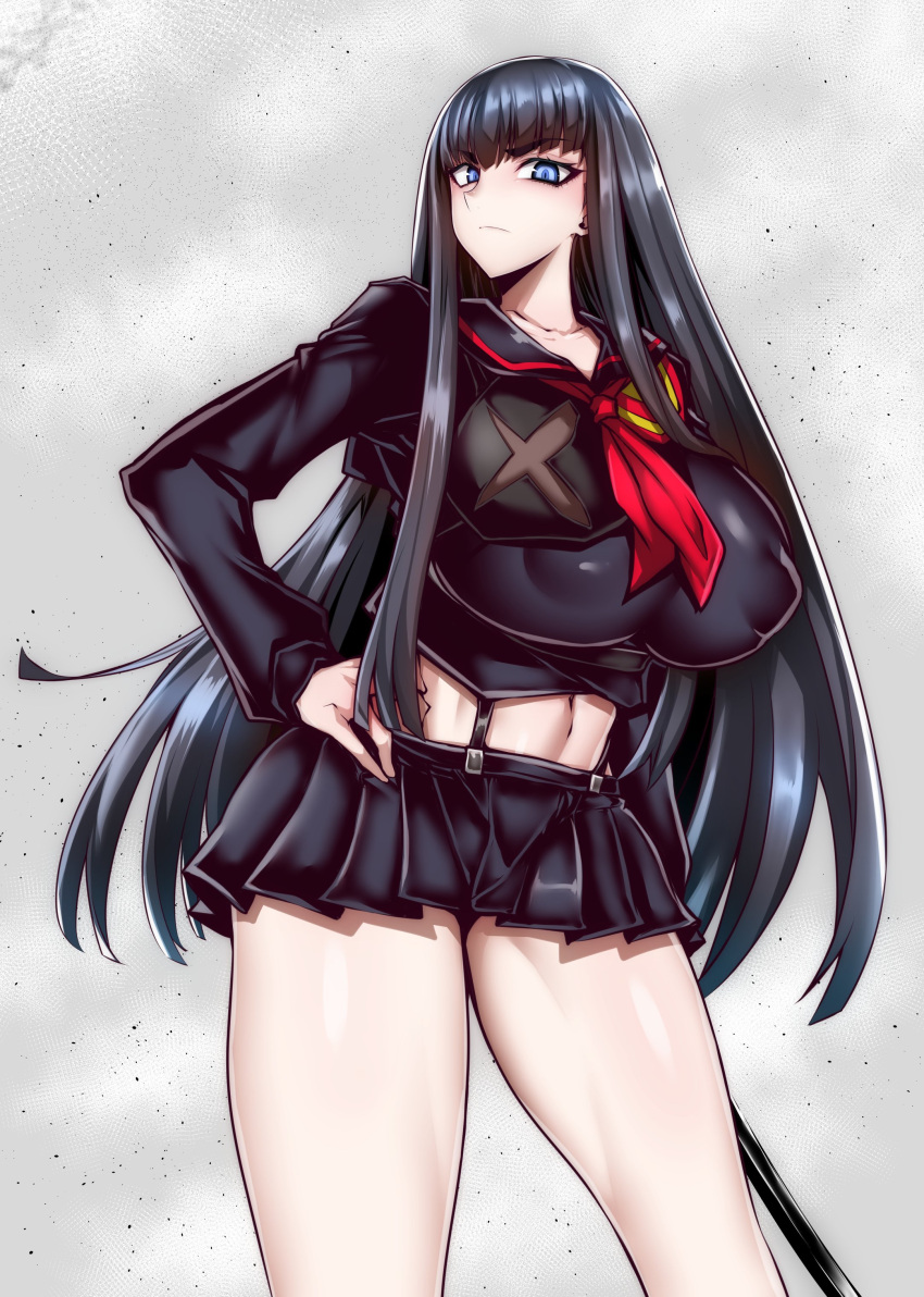 Kiryuuin Satsuki (Kill La Kill) Rule 34 Image