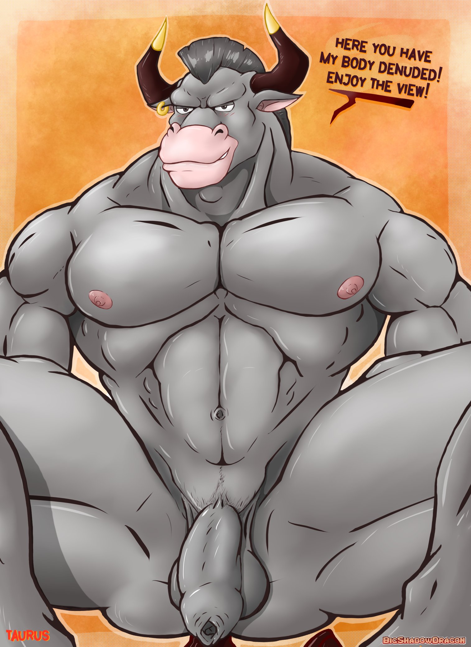 Taurus (Gargoyles) Rule 34 Image