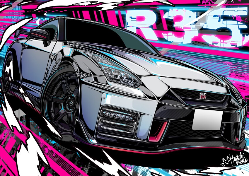 Nissan Rule 34 Image