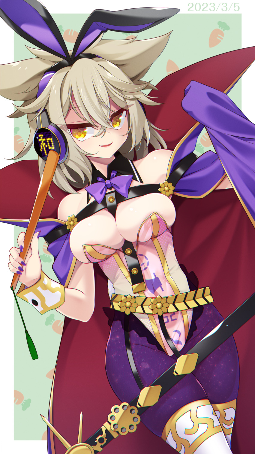 Toyosatomimi No Miko (Touhou) Rule 34 Image