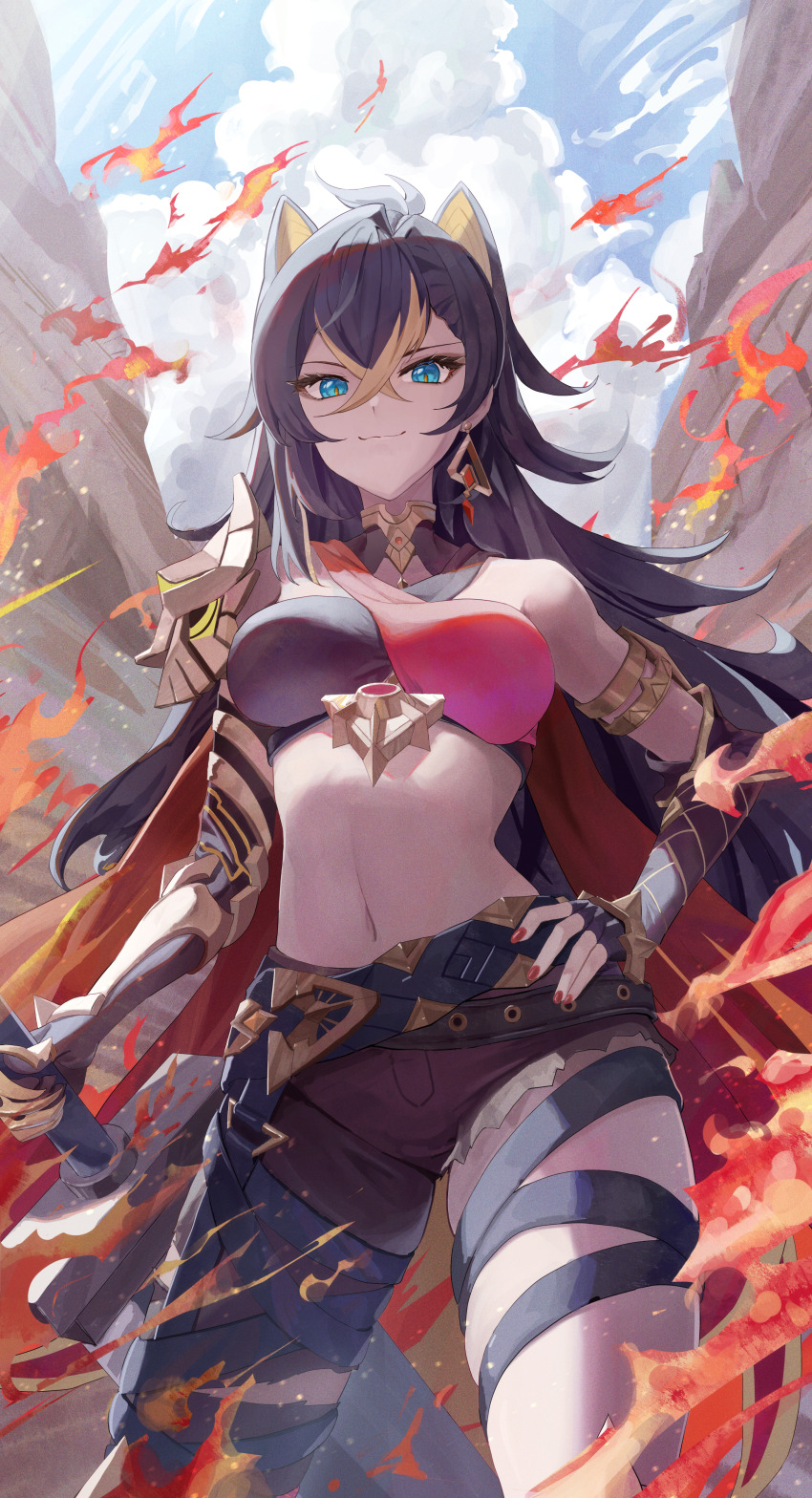 Dehya (Genshin Impact) Rule 34 Image
