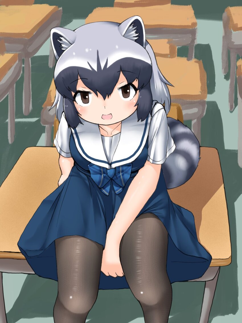 Common Raccoon (Kemono Friends) Rule 34 Image
