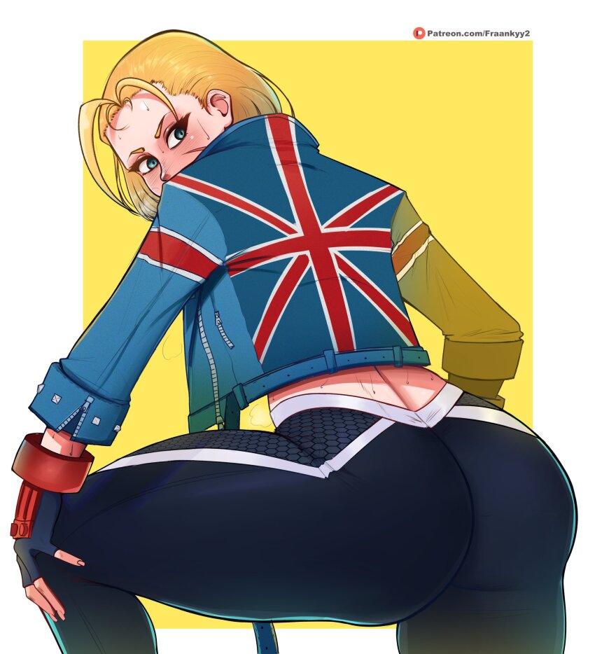 Cammy White (Capcom) Rule 34 Image