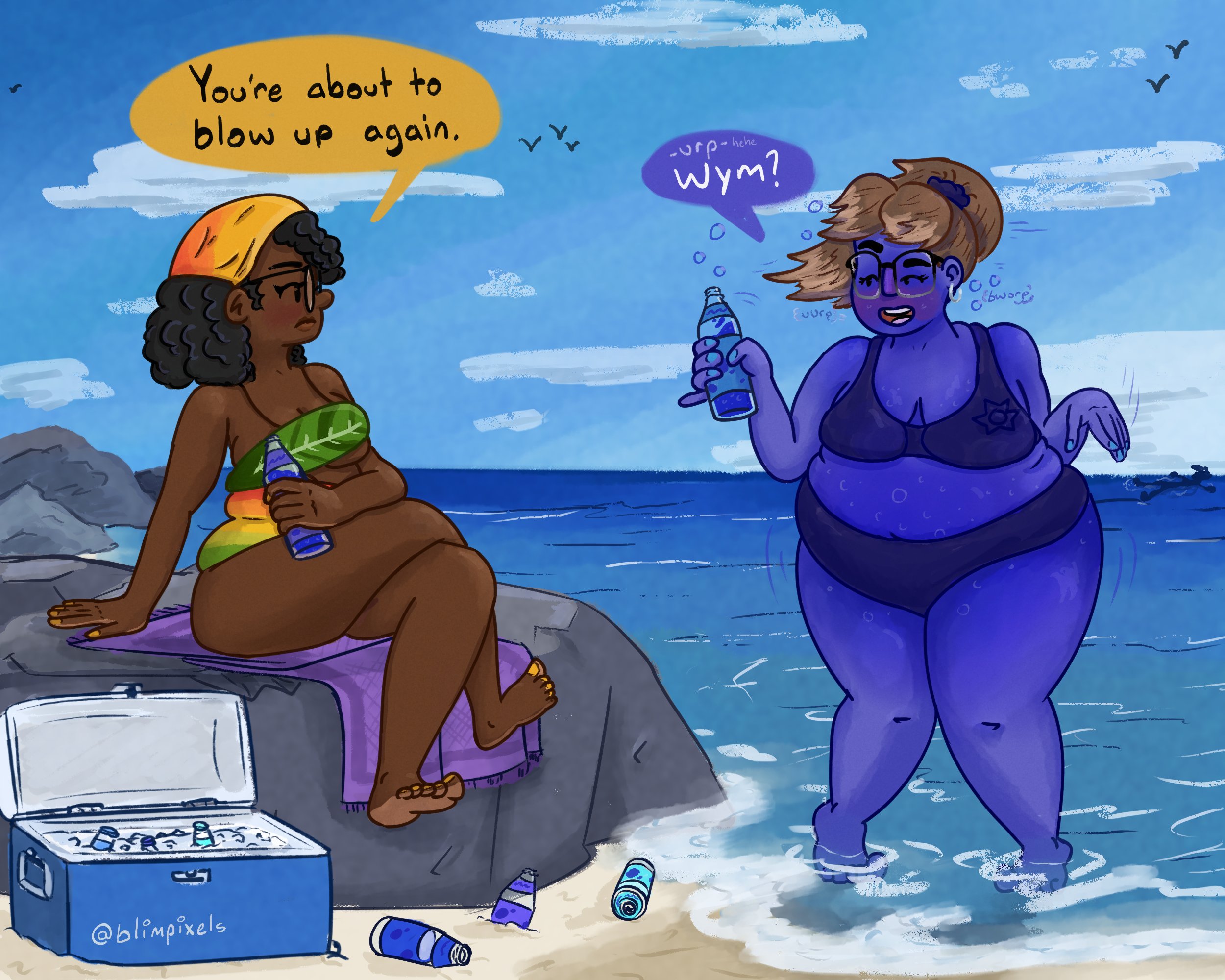 Big Breasts Rule 34 Image
