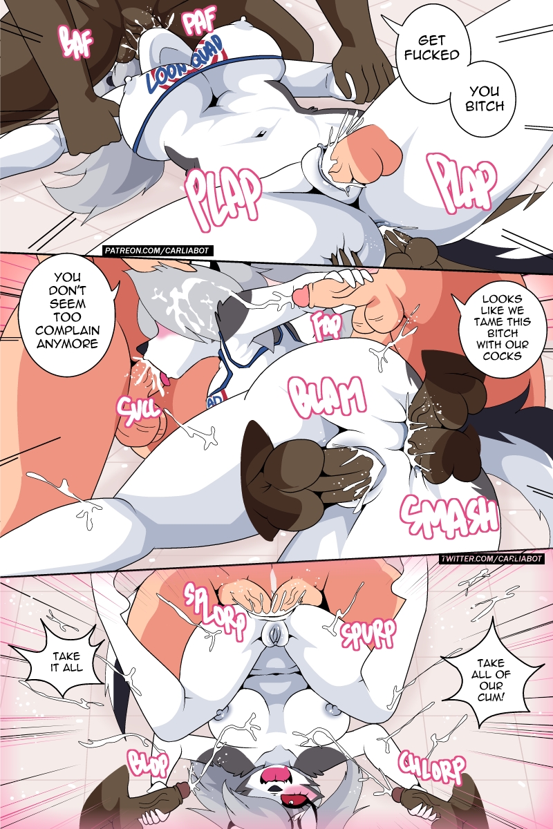 Loona (Helluva Boss) Rule 34 Image