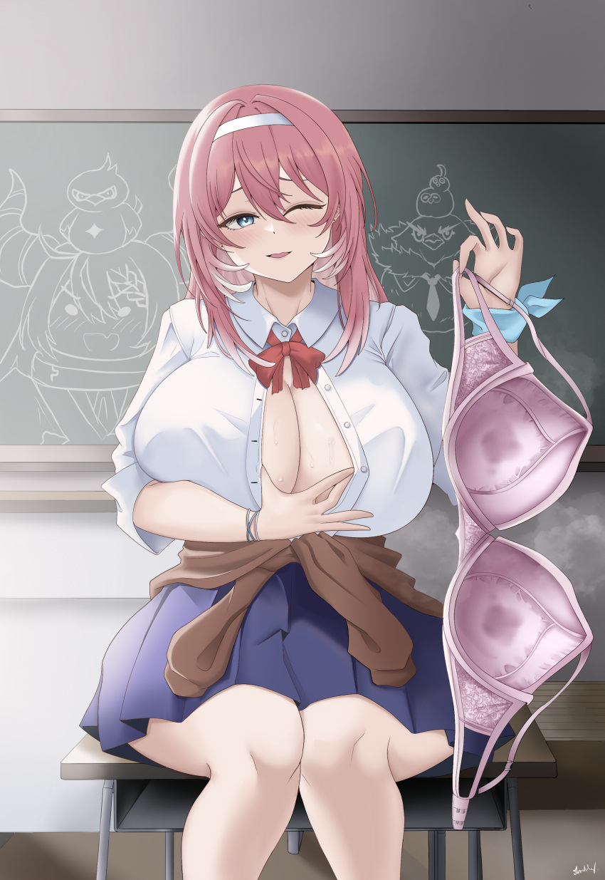 La+ Darknesss (Hololive) Rule 34 Image