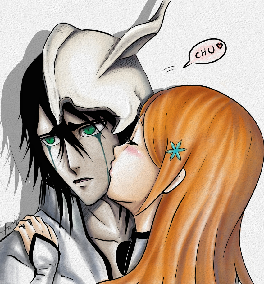 Inoue Orihime (Bleach) Rule 34 Image