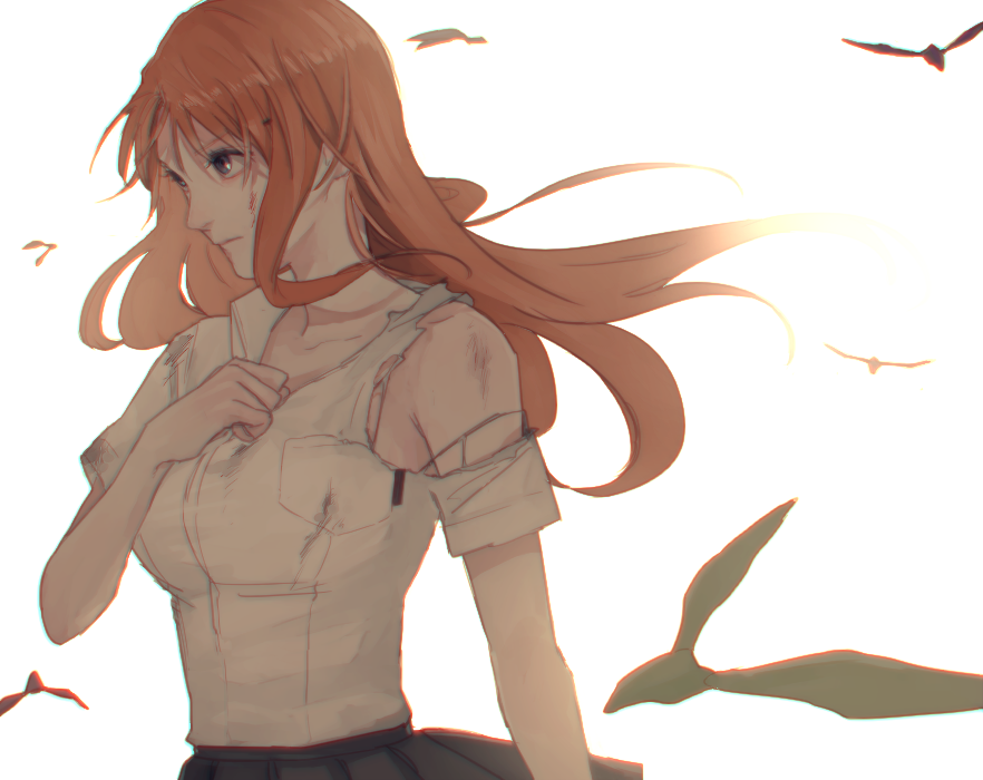 Inoue Orihime (Bleach) Rule 34 Image