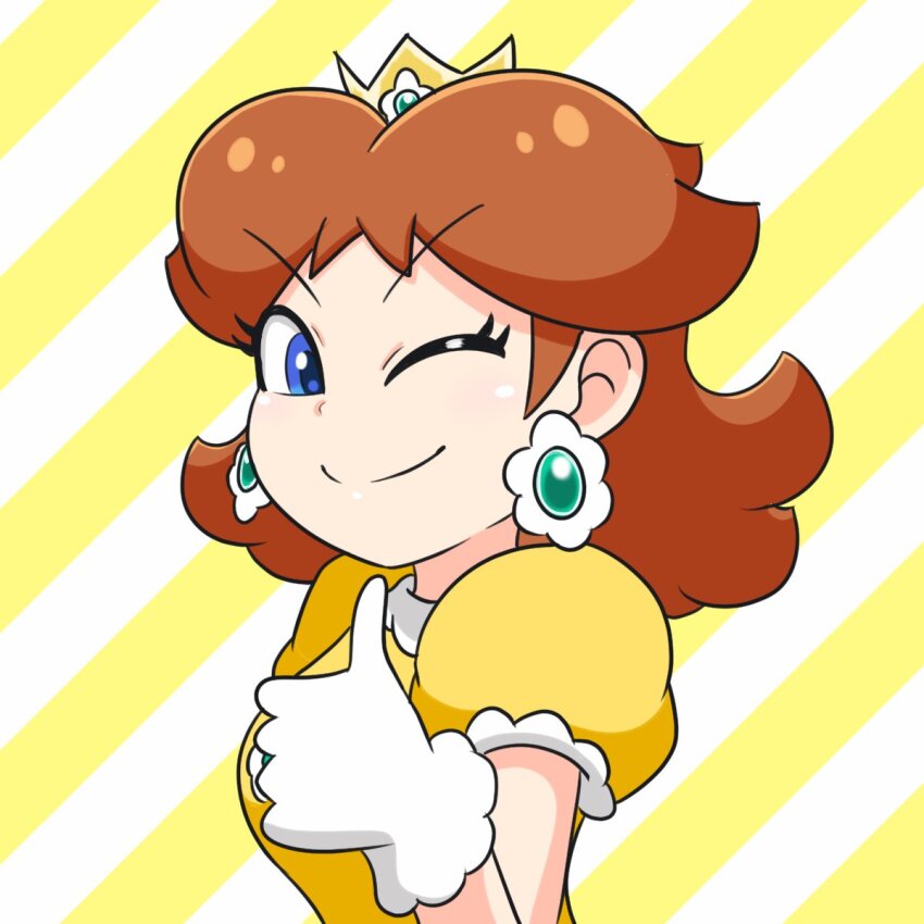 Princess Daisy (Mario (Series)) Rule 34 Image