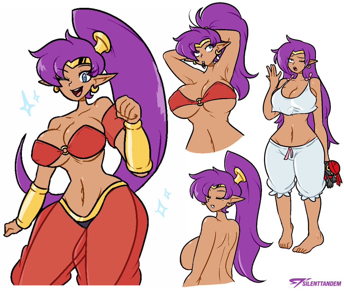 Shantae (Character) Rule 34 Image