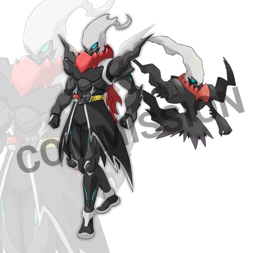 Darkrai (Kamen Rider) Rule 34 Image