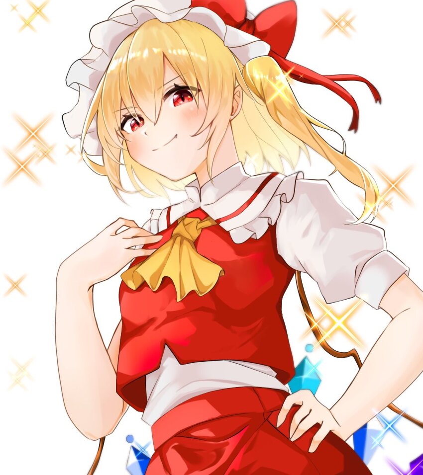 Flandre Scarlet (Touhou) Rule 34 Image