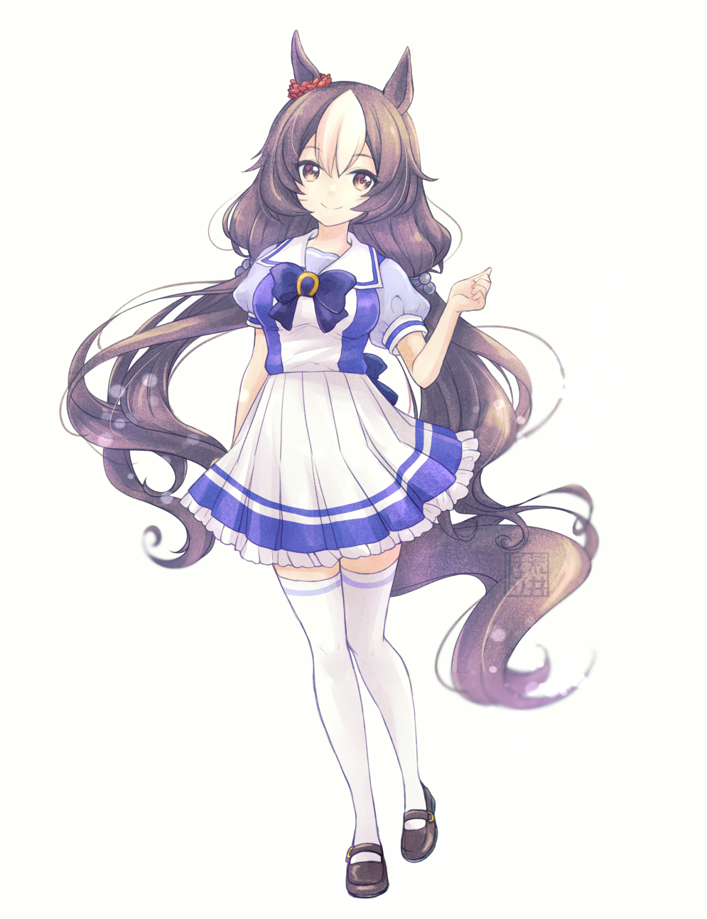 Yamanin Zephyr (Umamusume) Rule 34 Image