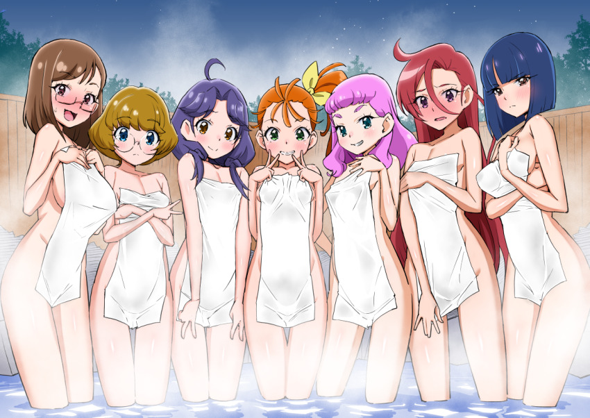 Ichinose Minori (Precure) Rule 34 Image