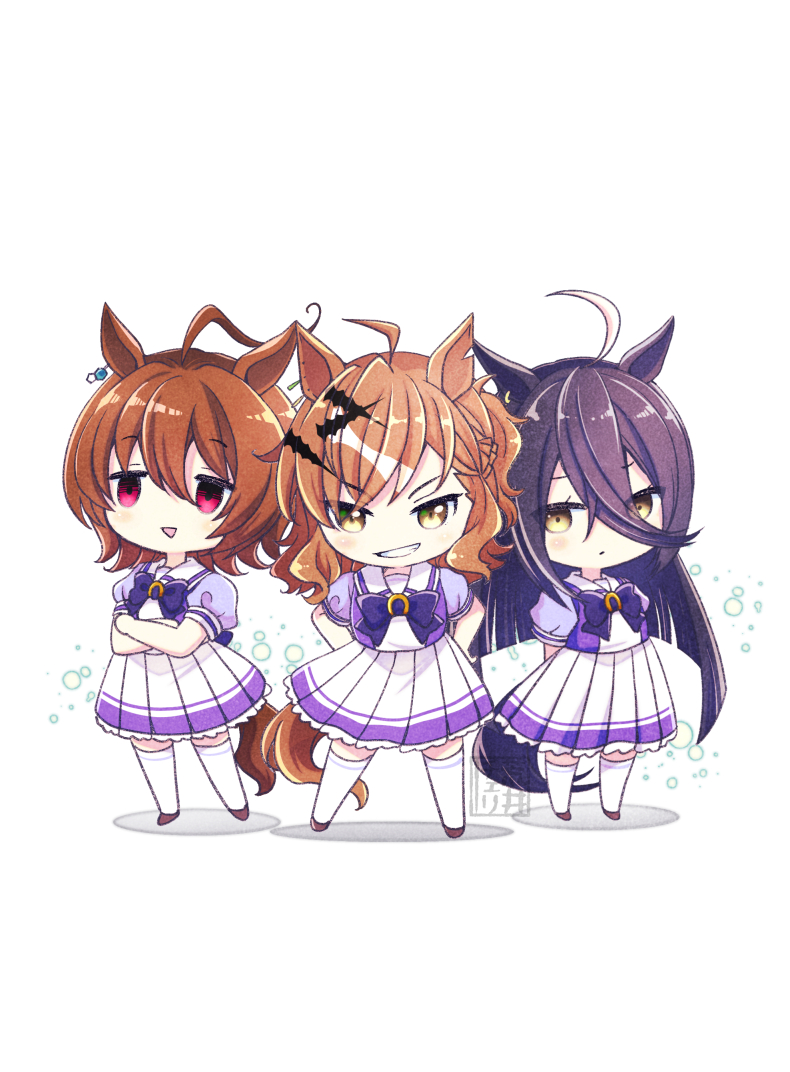 Agnes Tachyon (Umamusume) Rule 34 Image