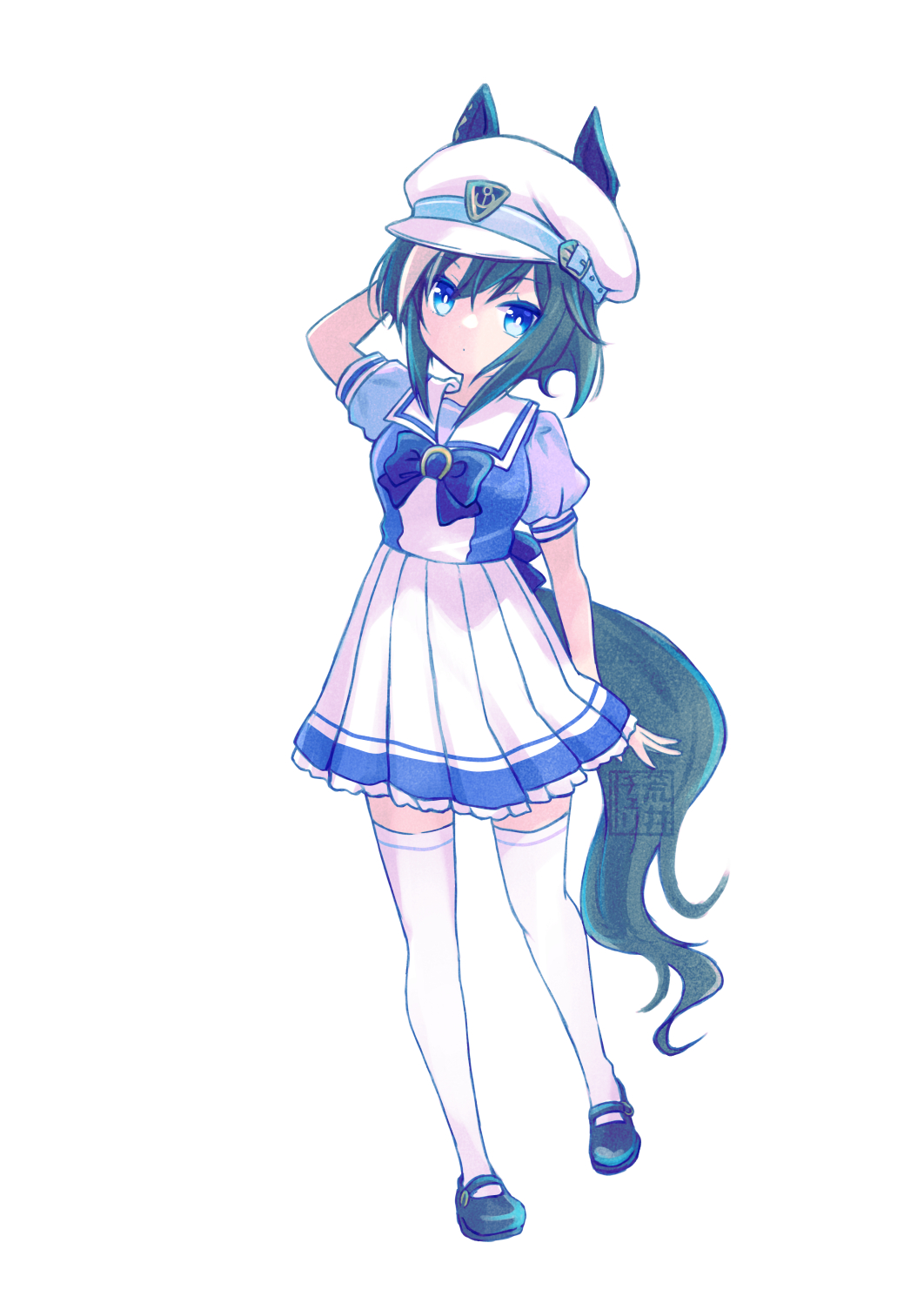 Cheval Grand (Umamusume) Rule 34 Image