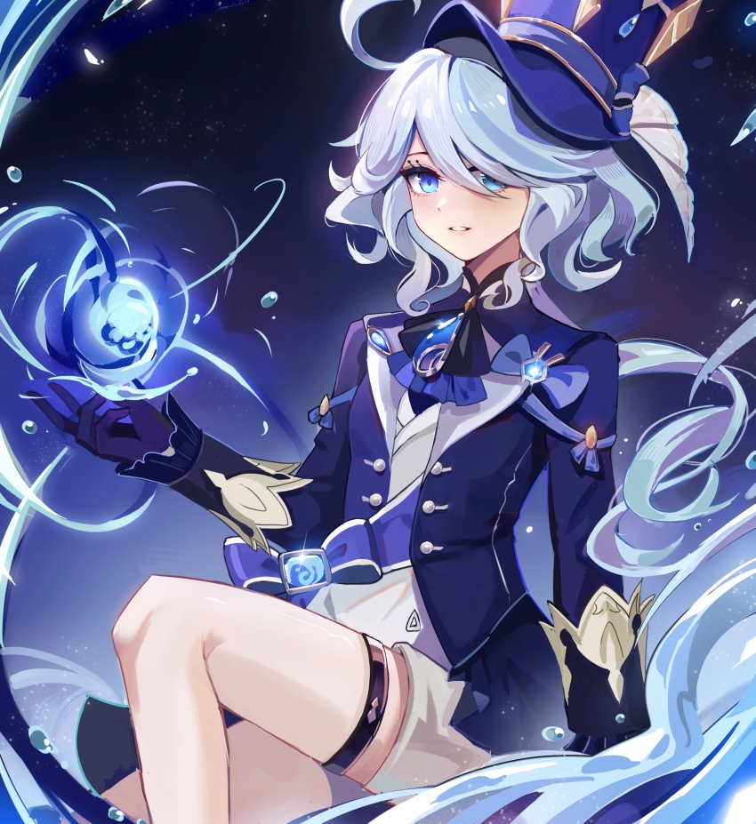 Furina (Genshin Impact) Rule 34 Image