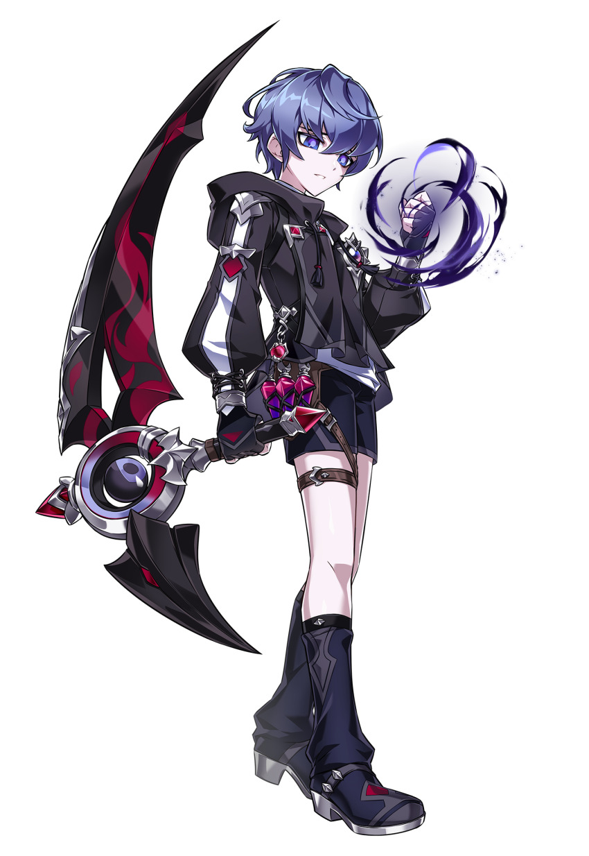 Noah Ebalon (Elsword) Rule 34 Image