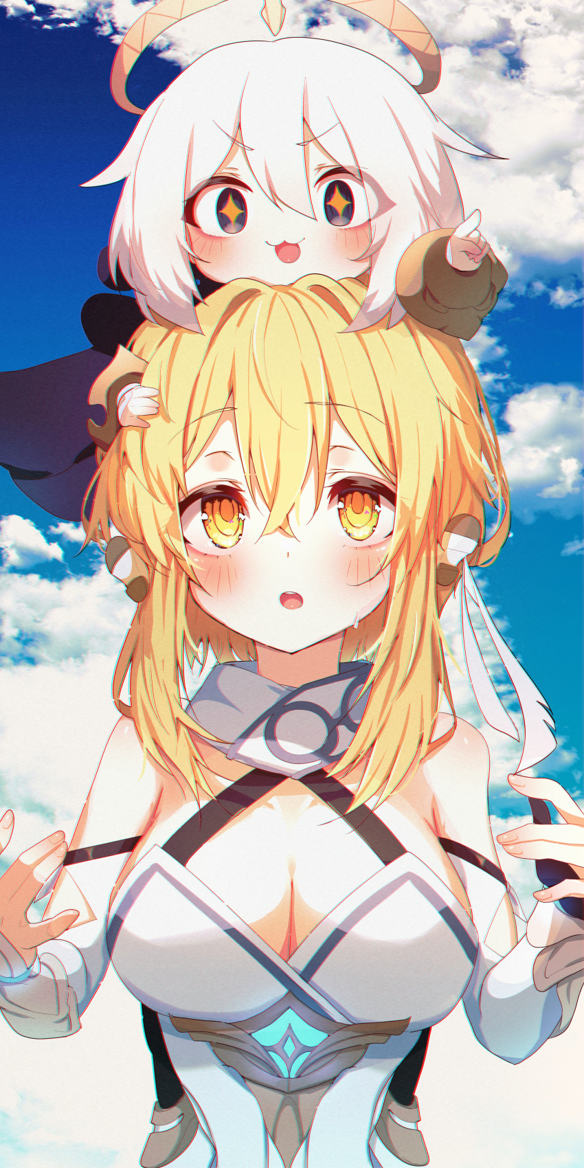 Lumine (Genshin Impact) Rule 34 Image
