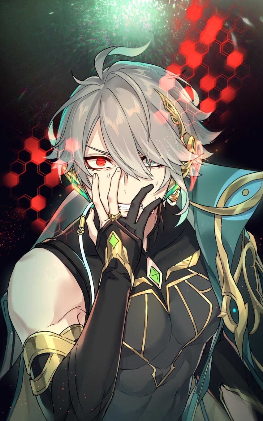 Alhaitham (Genshin Impact) Rule 34 Image