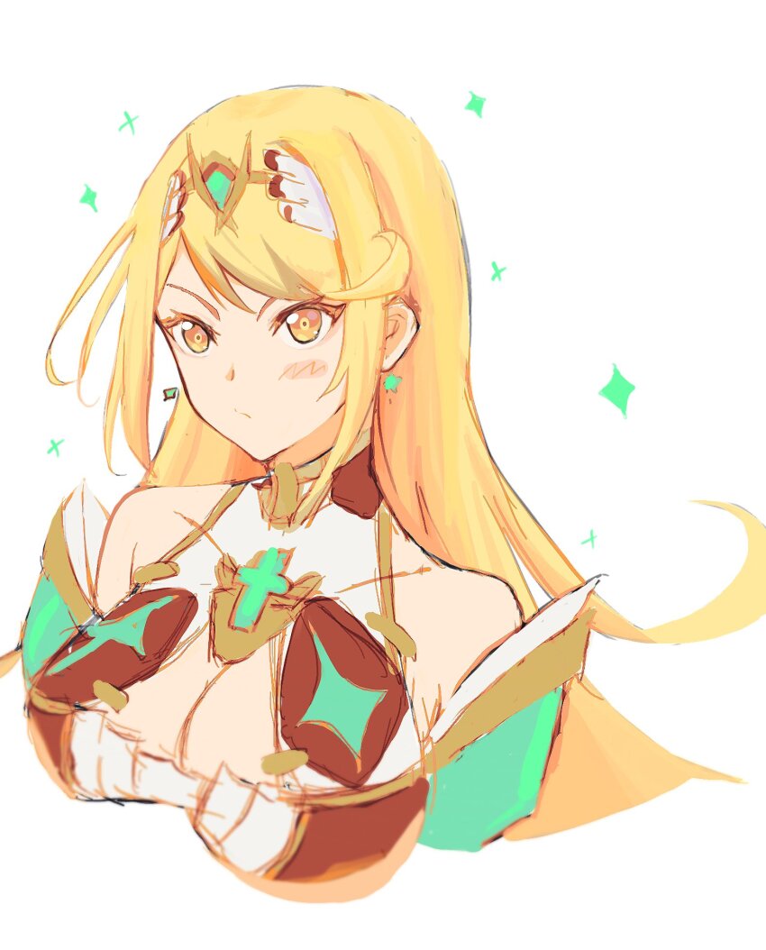 Mythra (Xenoblade) Rule 34 Image