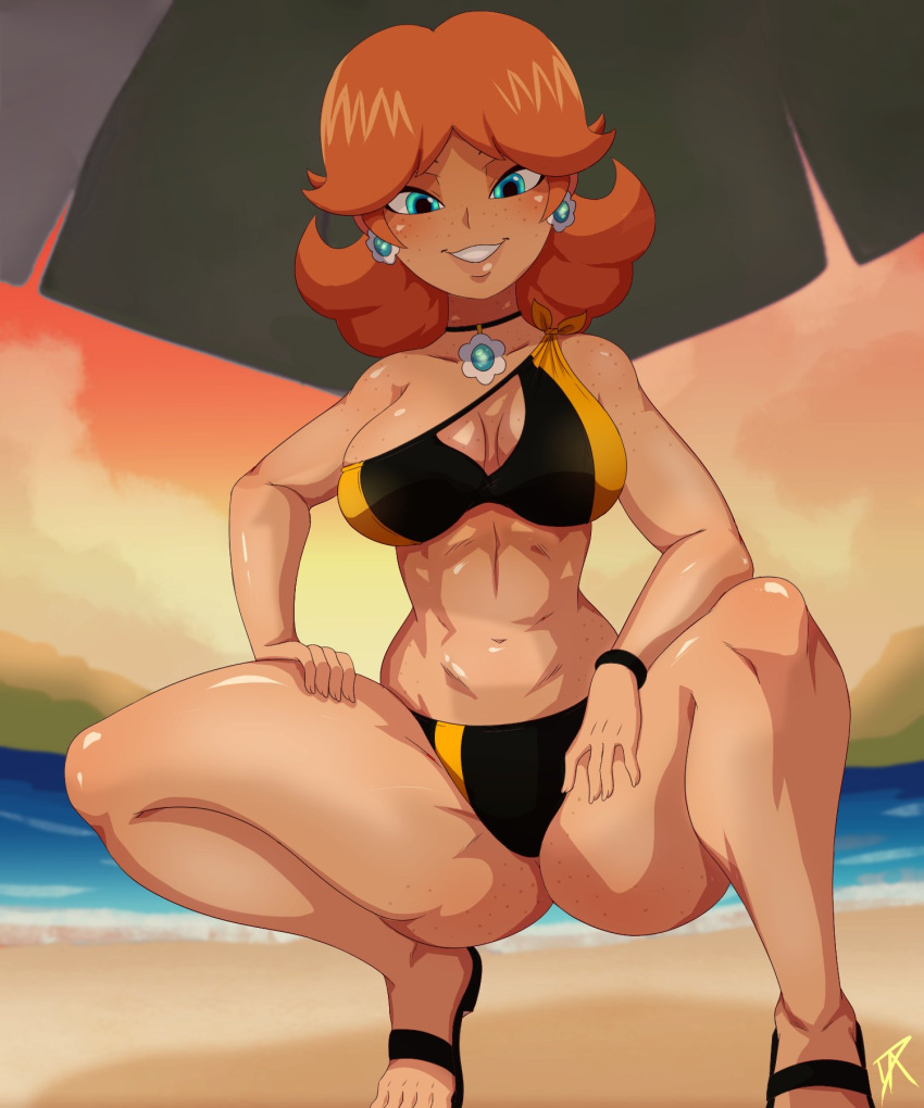 Princess Daisy (Mario (Series)) Rule 34 Image