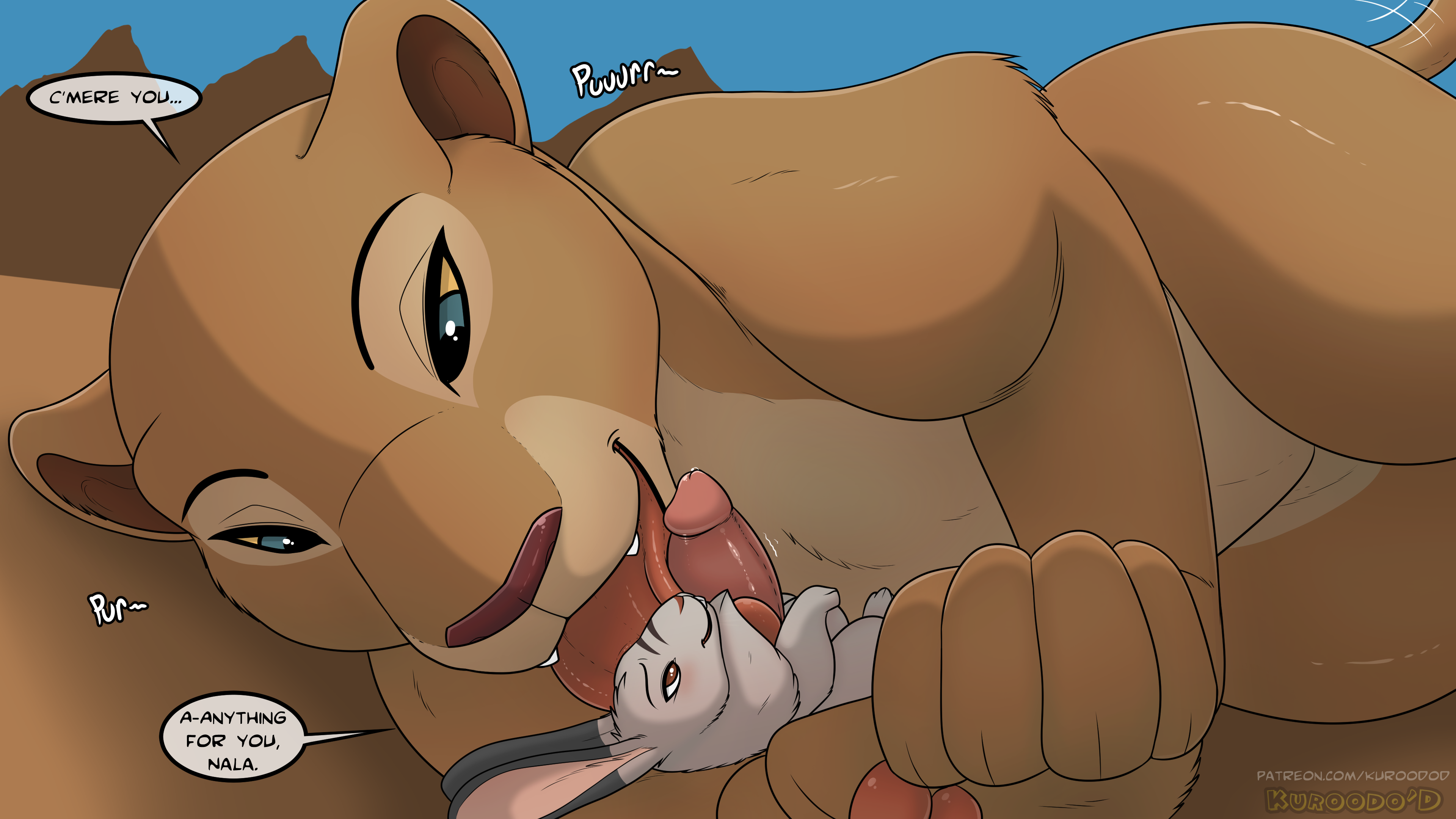 Nala (Disney) Rule 34 Image