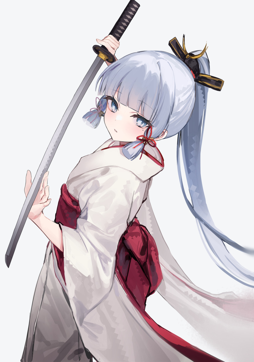 Ayaka (Genshin Impact) Rule 34 Image