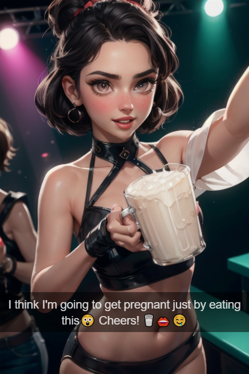 Bukkake Rule 34 Image