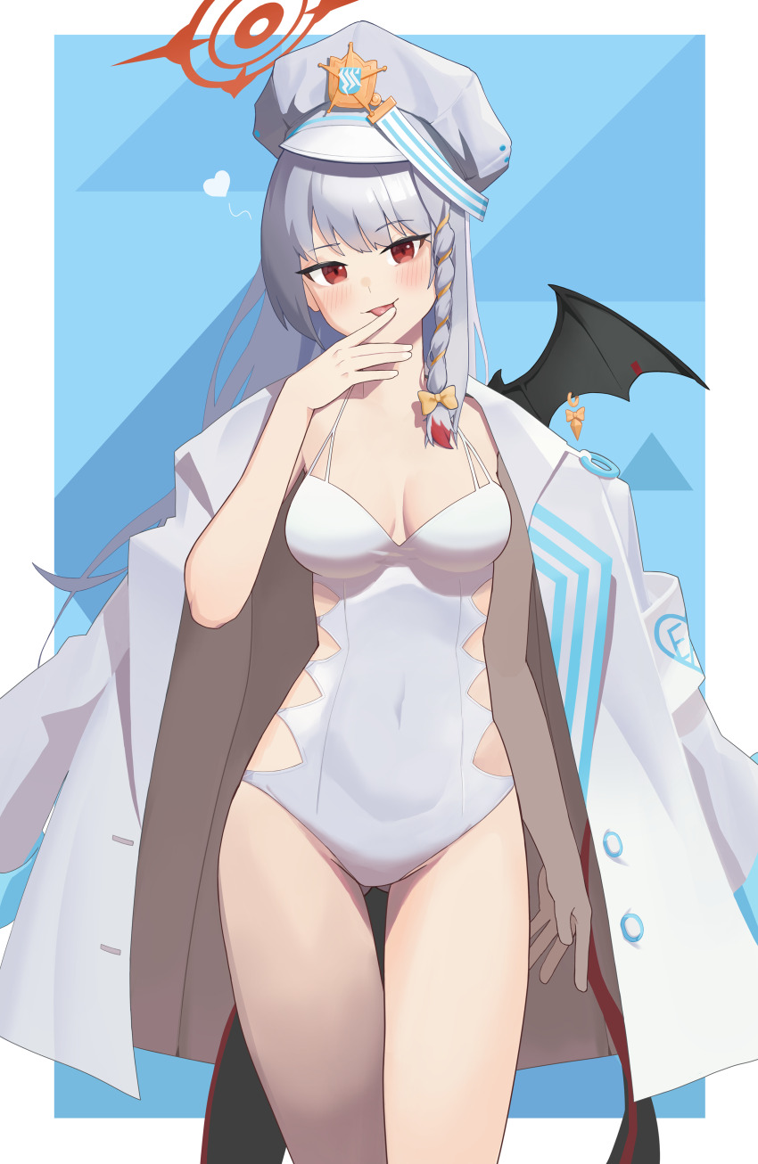 Haruna (Blue Archive) Rule 34 Image