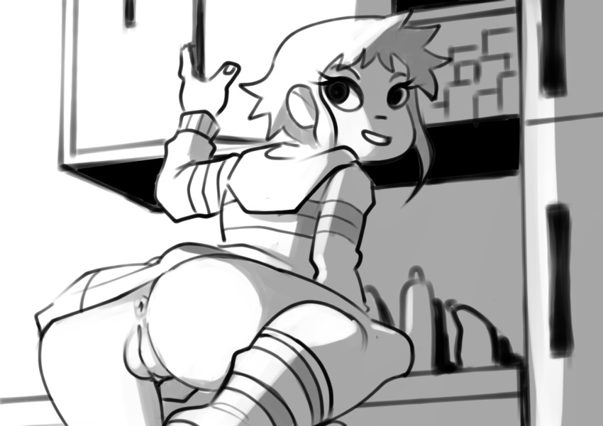 Ramona Flowers (Scott Pilgrim) Rule 34 Image