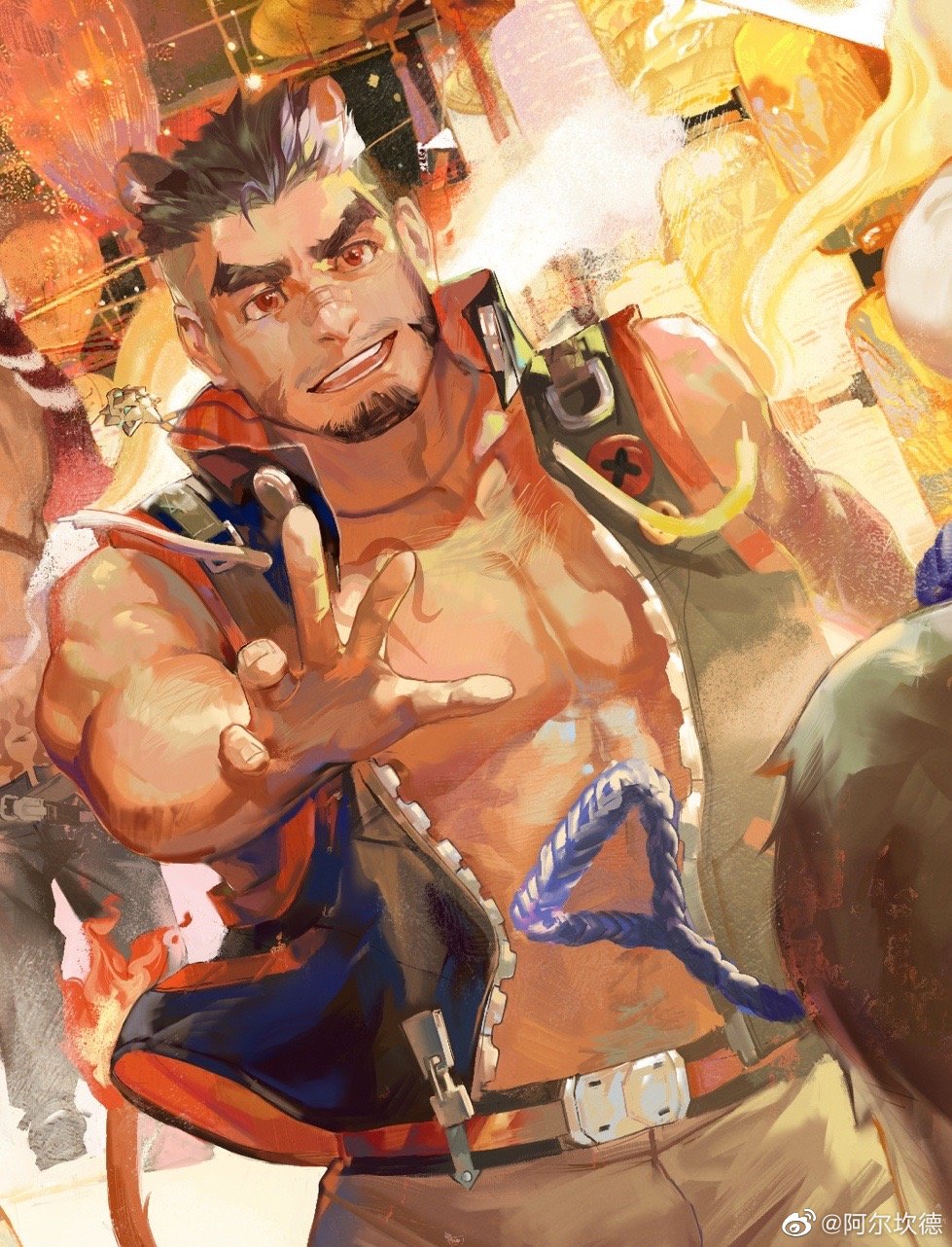 Alca (Wakatanka4) Rule 34 Image