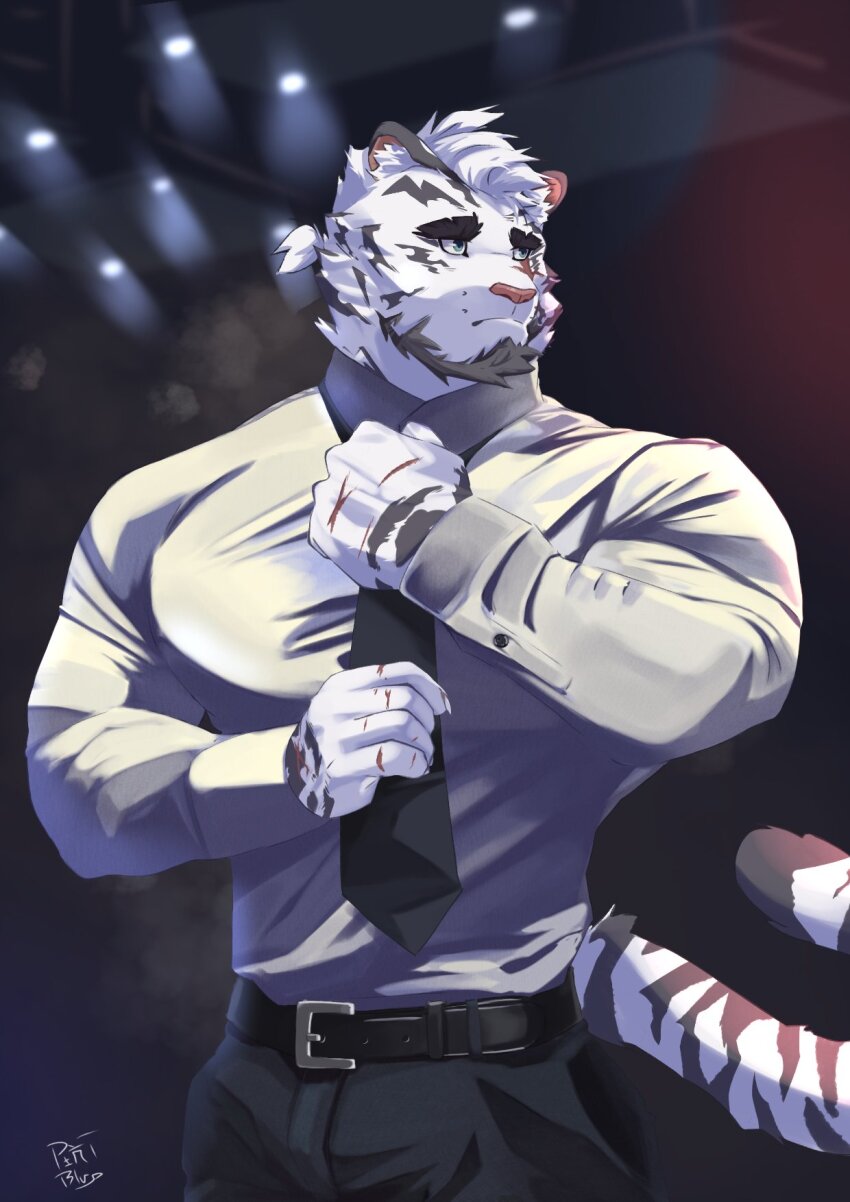 Mountain (Arknights) Rule 34 Image