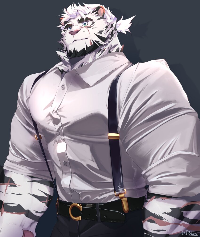 Mountain (Arknights) Rule 34 Image