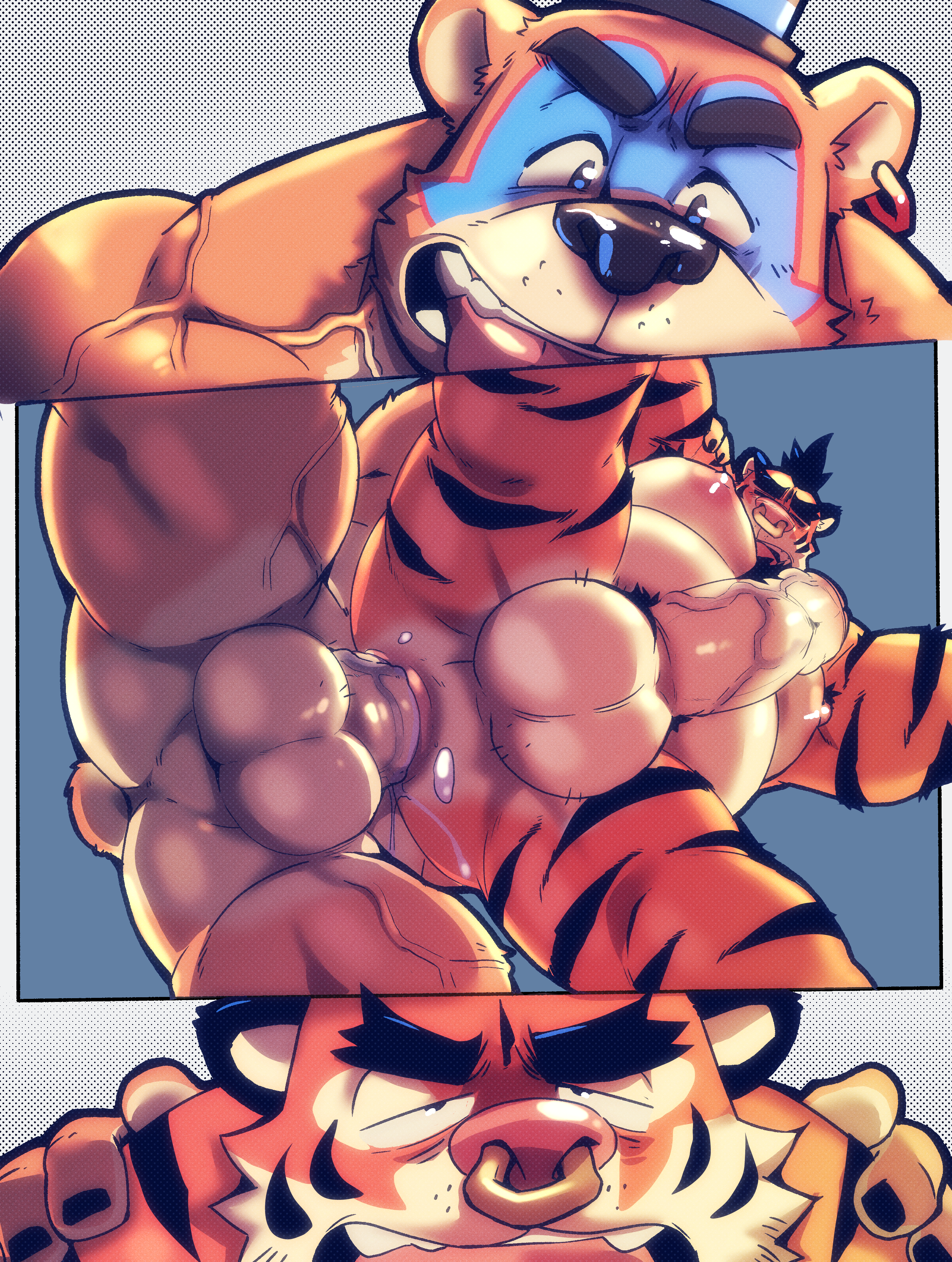 Glamrock Freddy (Fnaf) Rule 34 Image
