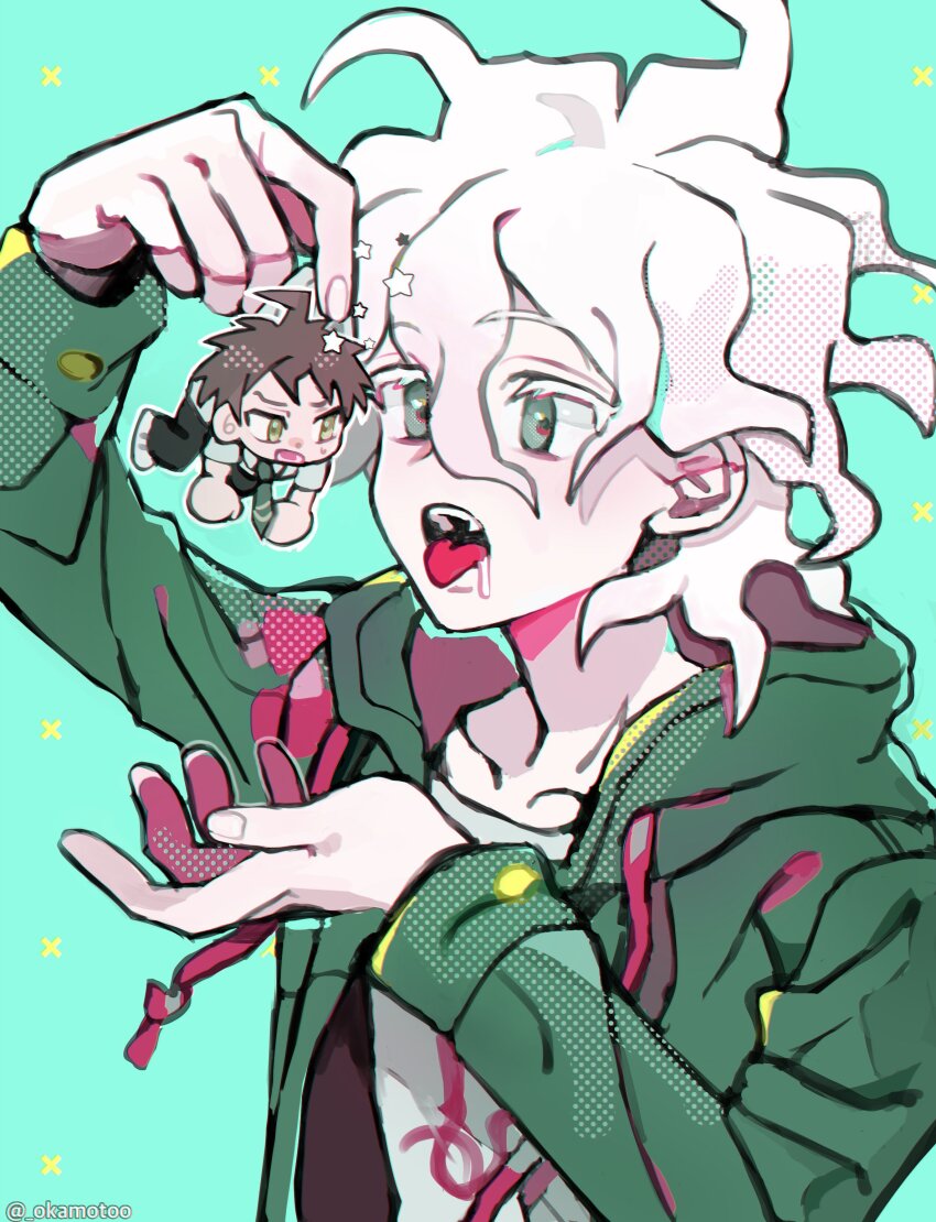 Komaeda Nagito (Danganronpa (Series)) Rule 34 Image