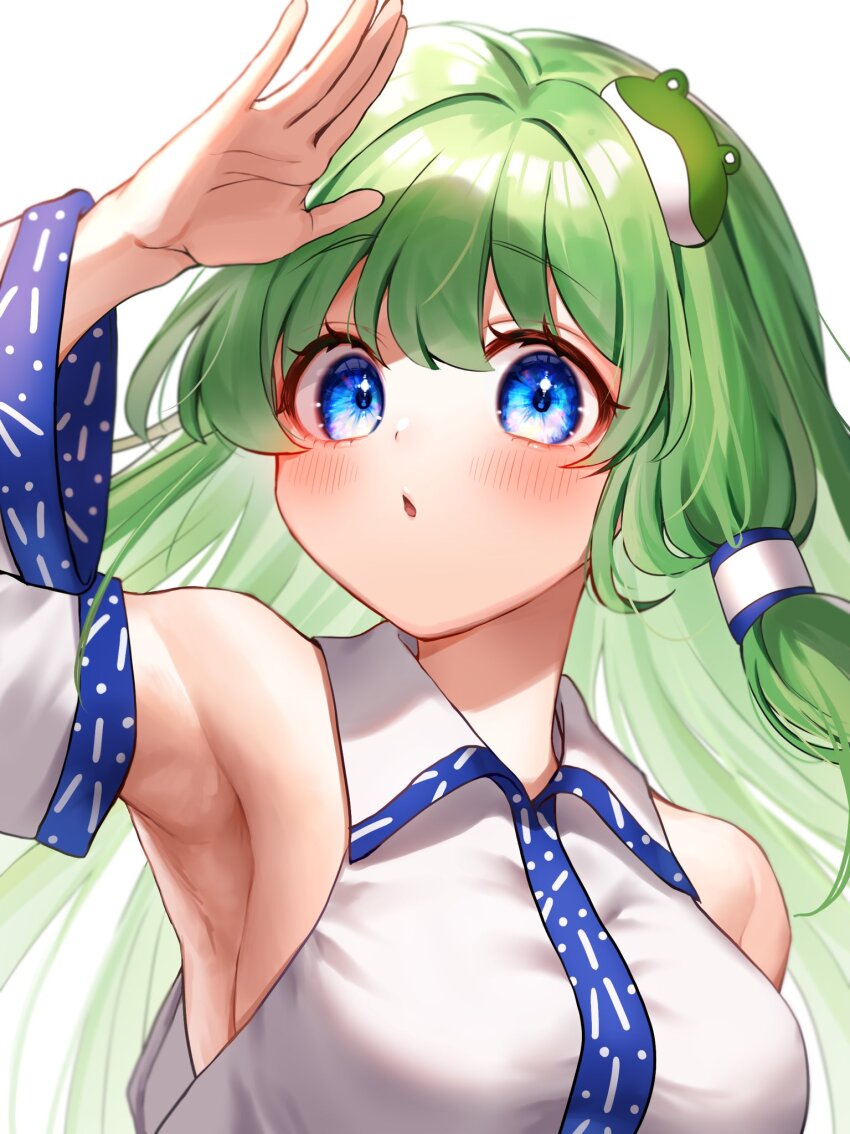 Kochiya Sanae (Touhou) Rule 34 Image