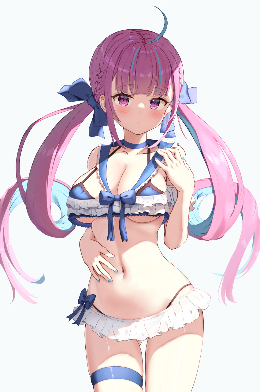 Minato Aqua (Hololive) Rule 34 Image