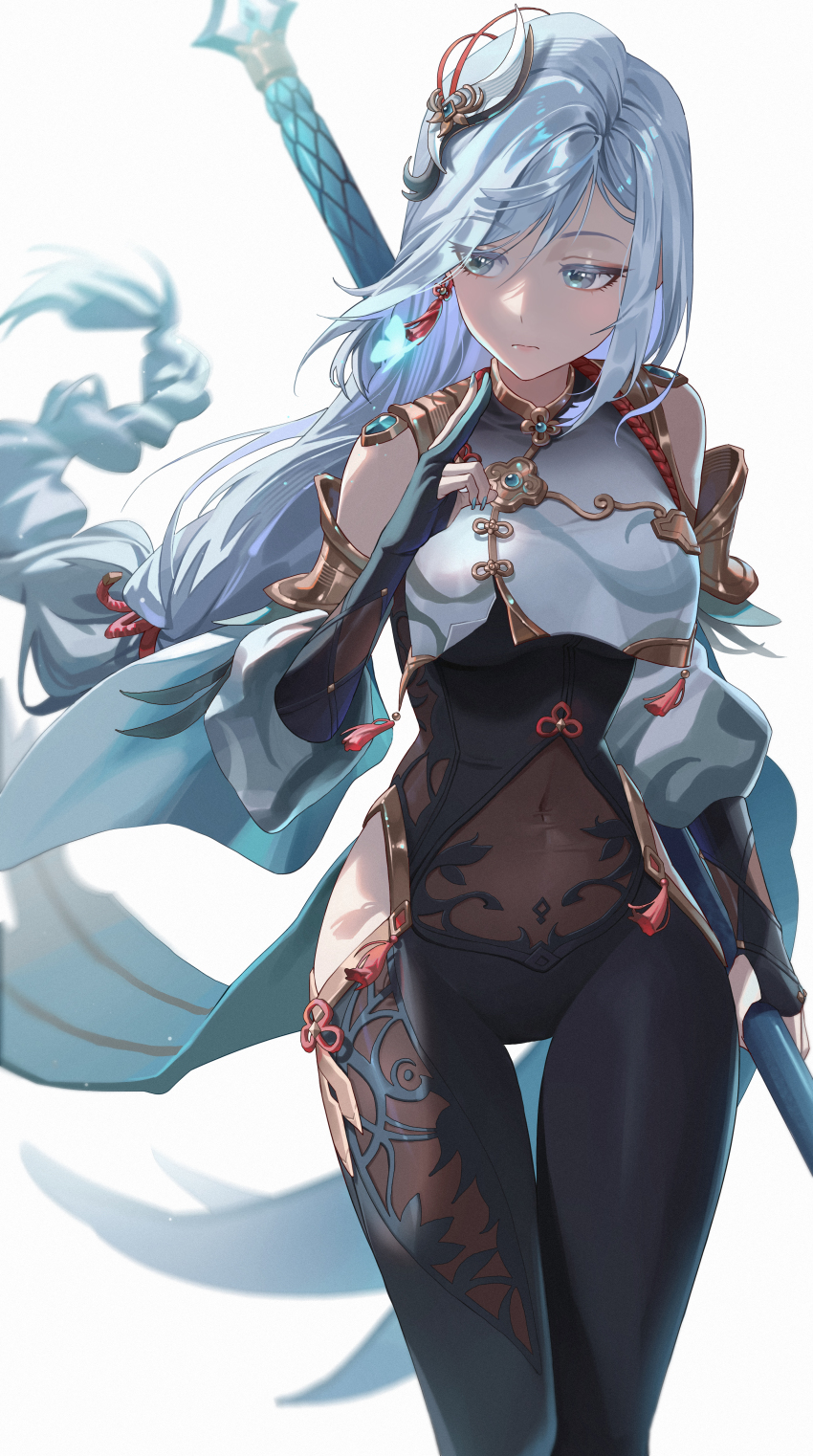 Shenhe (Genshin Impact) Rule 34 Image