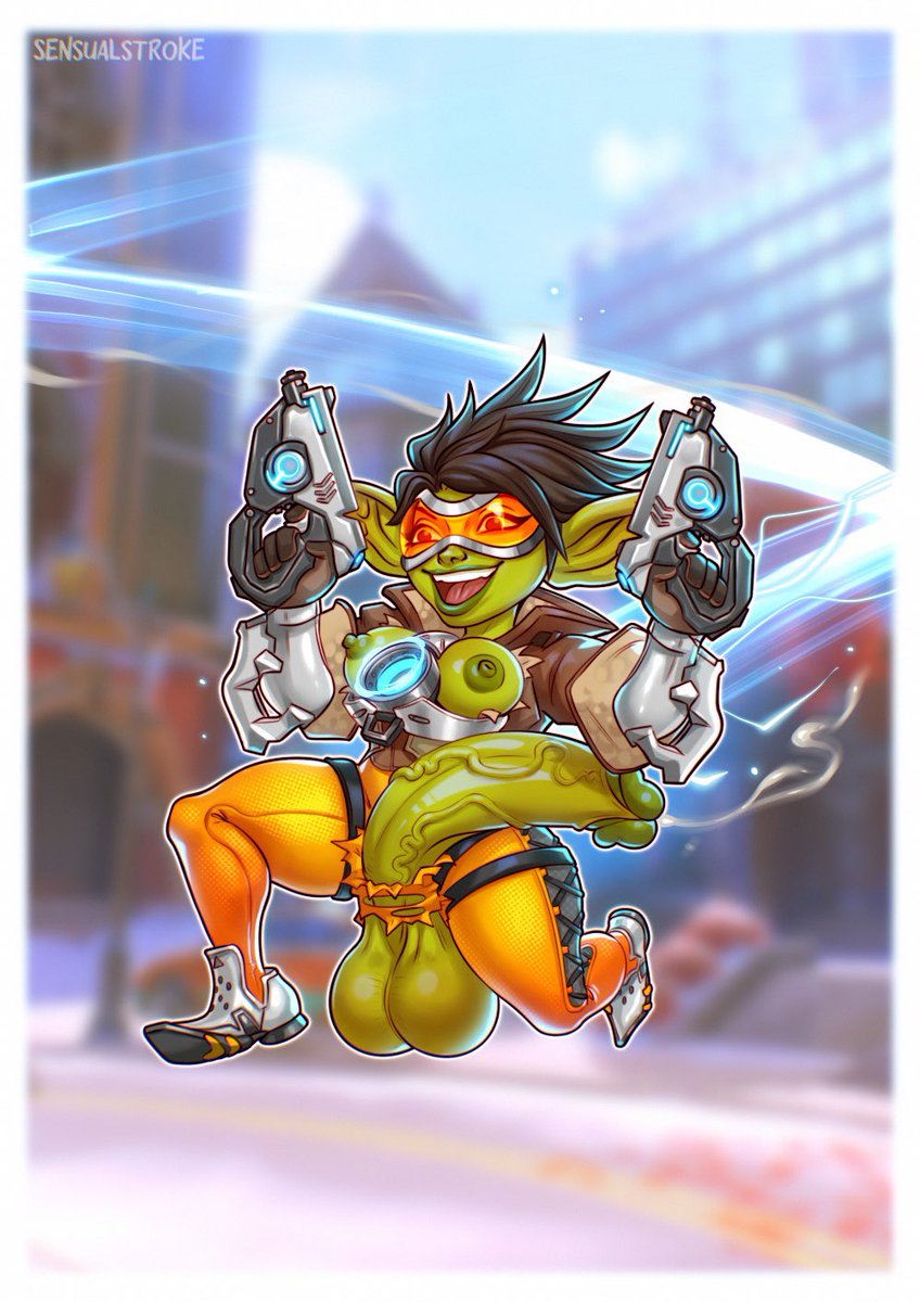 Lena Oxton (Overwatch) Rule 34 Image