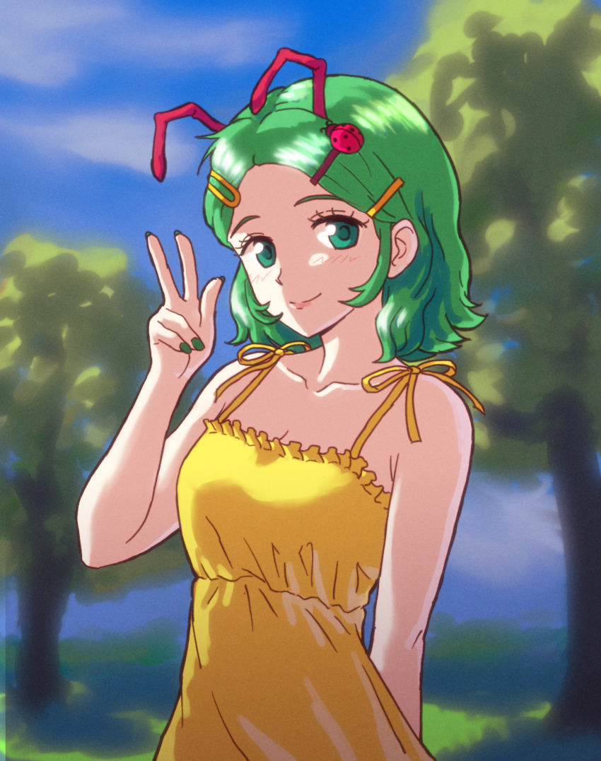 Wriggle Nightbug (Touhou) Rule 34 Image