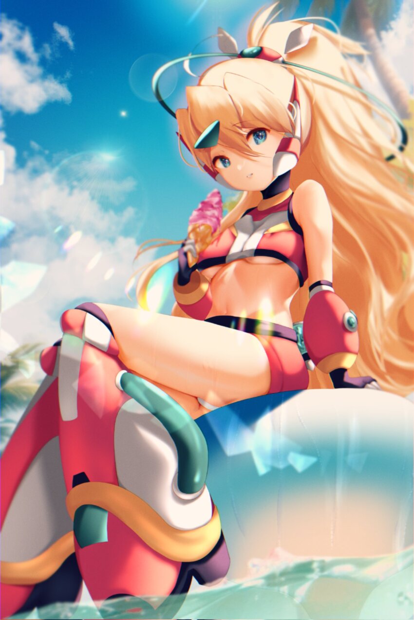 Ciel (Mega Man) Rule 34 Image