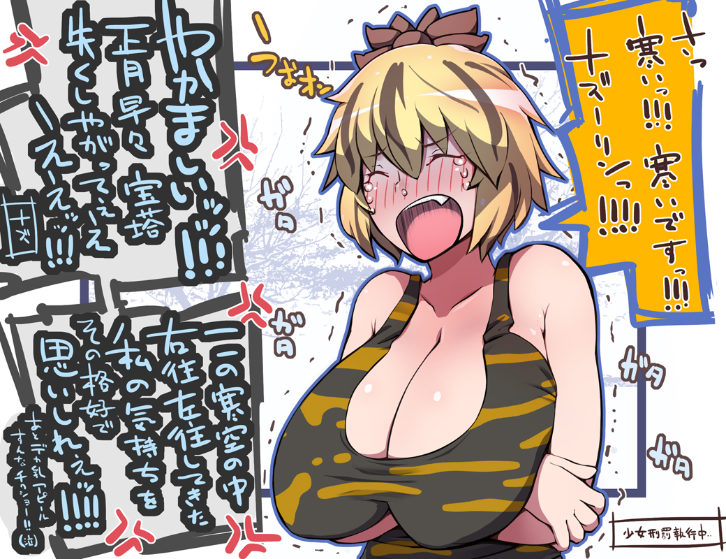 Toramaru Shou (Touhou) Rule 34 Image