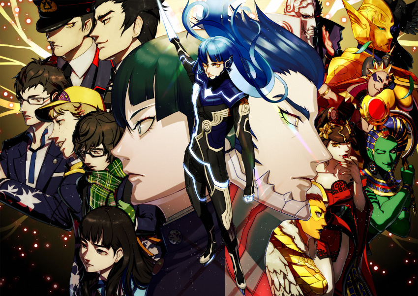 Aogami (Megami Tensei) Rule 34 Image