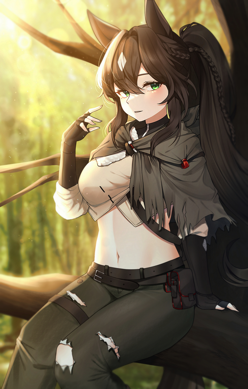 Meteor (Arknights) Rule 34 Image