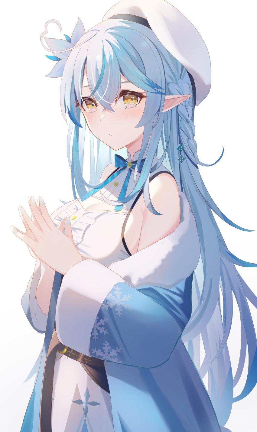 Yukihana Lamy (Hololive) Rule 34 Image