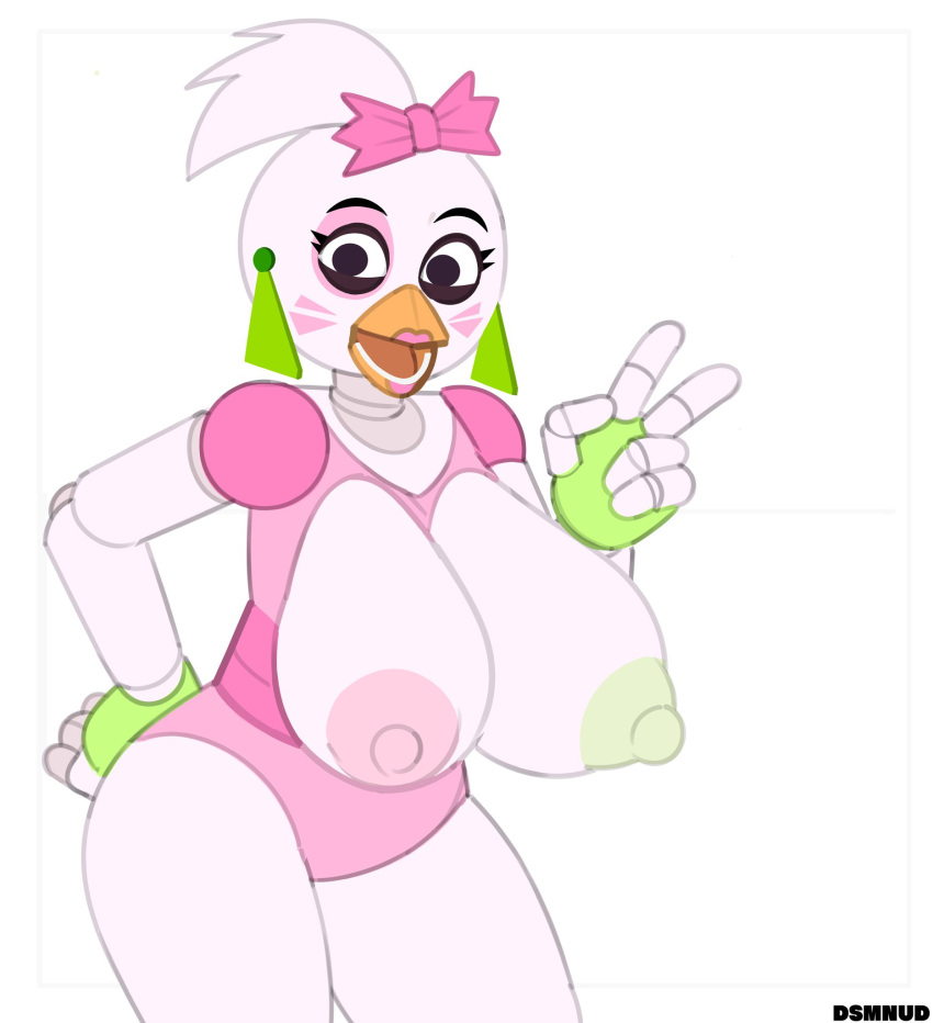 Glamrock Chica (Fnaf) Rule 34 Image