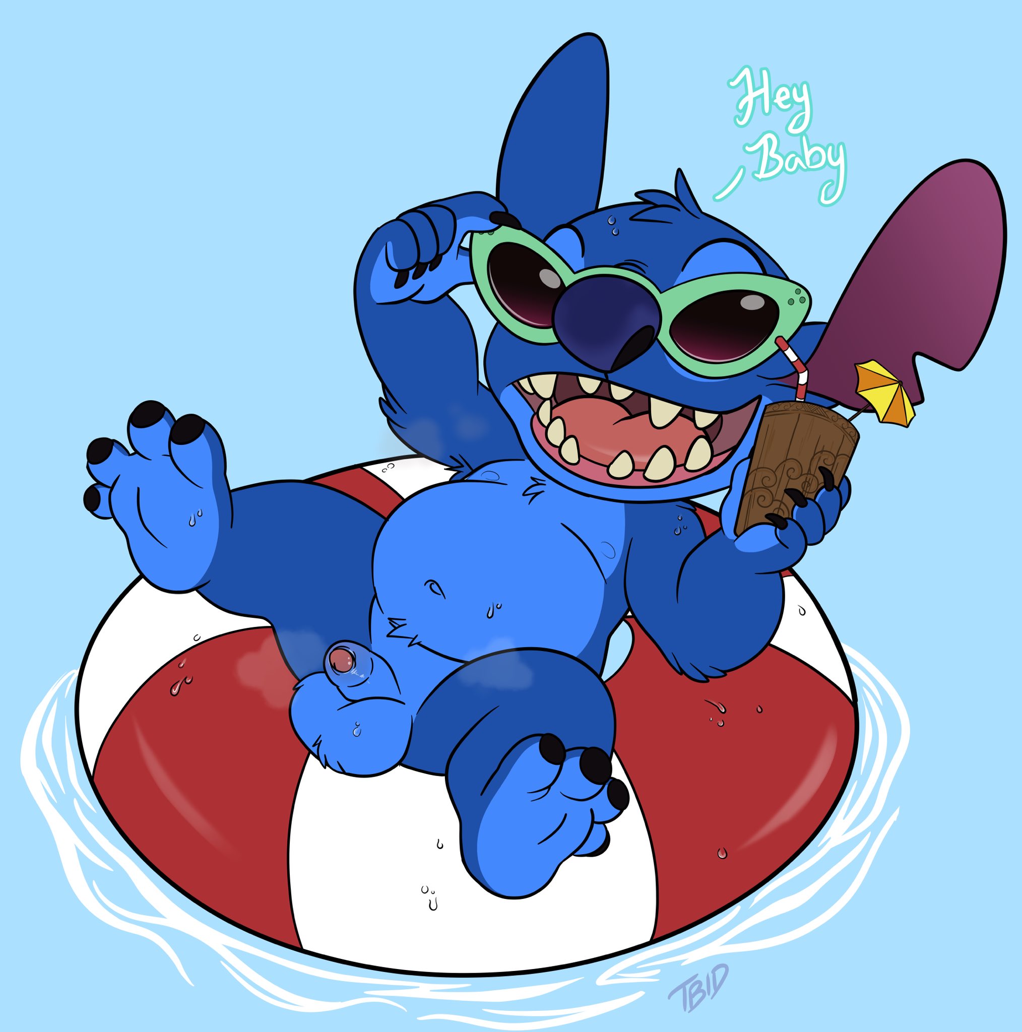 Experiment (Lilo And Stitch) Rule 34 Image