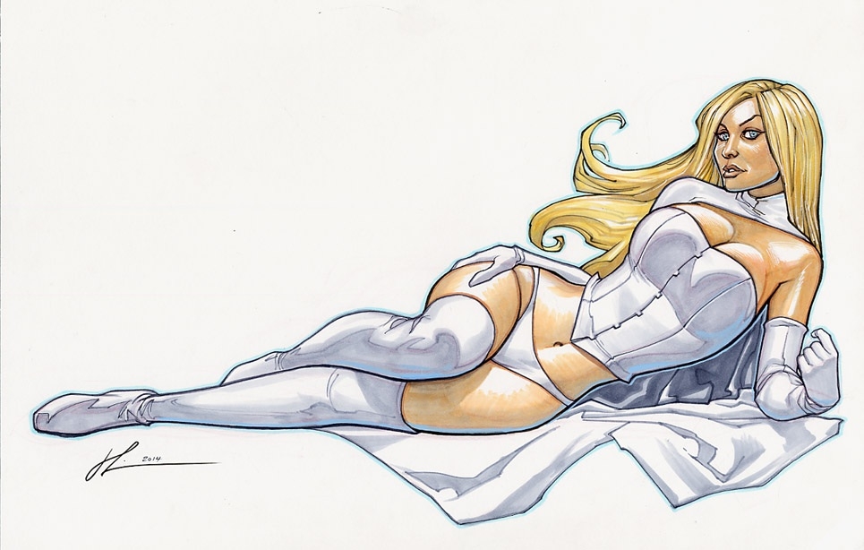 Emma Frost (Marvel) Rule 34 Image